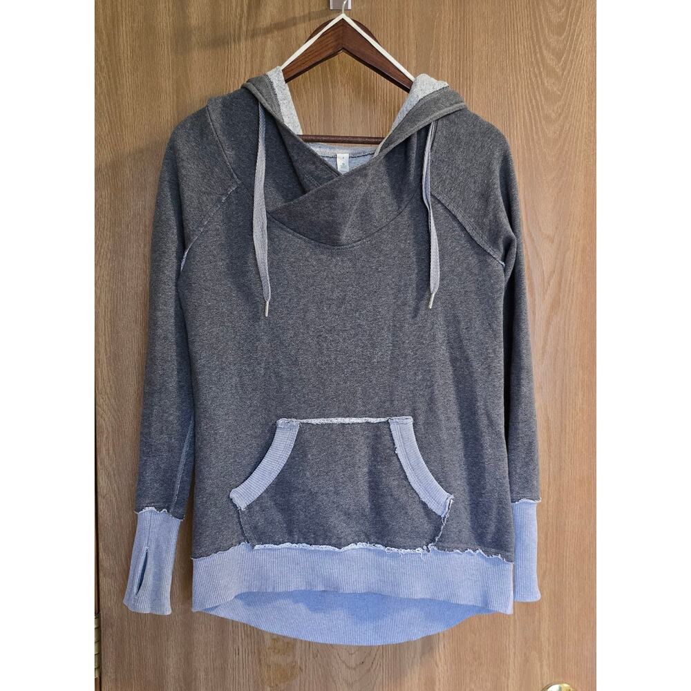 Lululemon Effortless Two Tone Pullover Hoodie